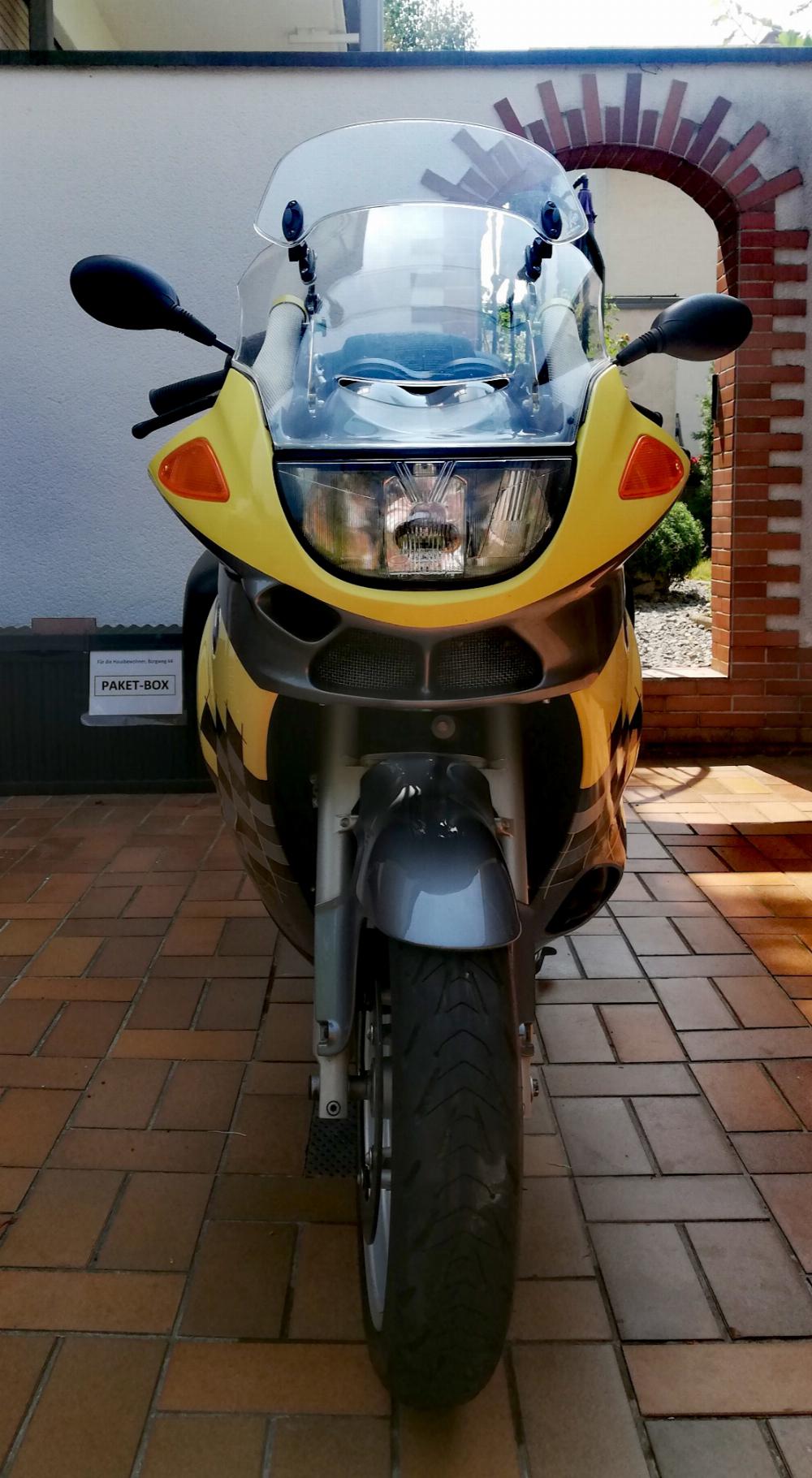 Motorrad verkaufen BMW K 1200 RS  Ankauf